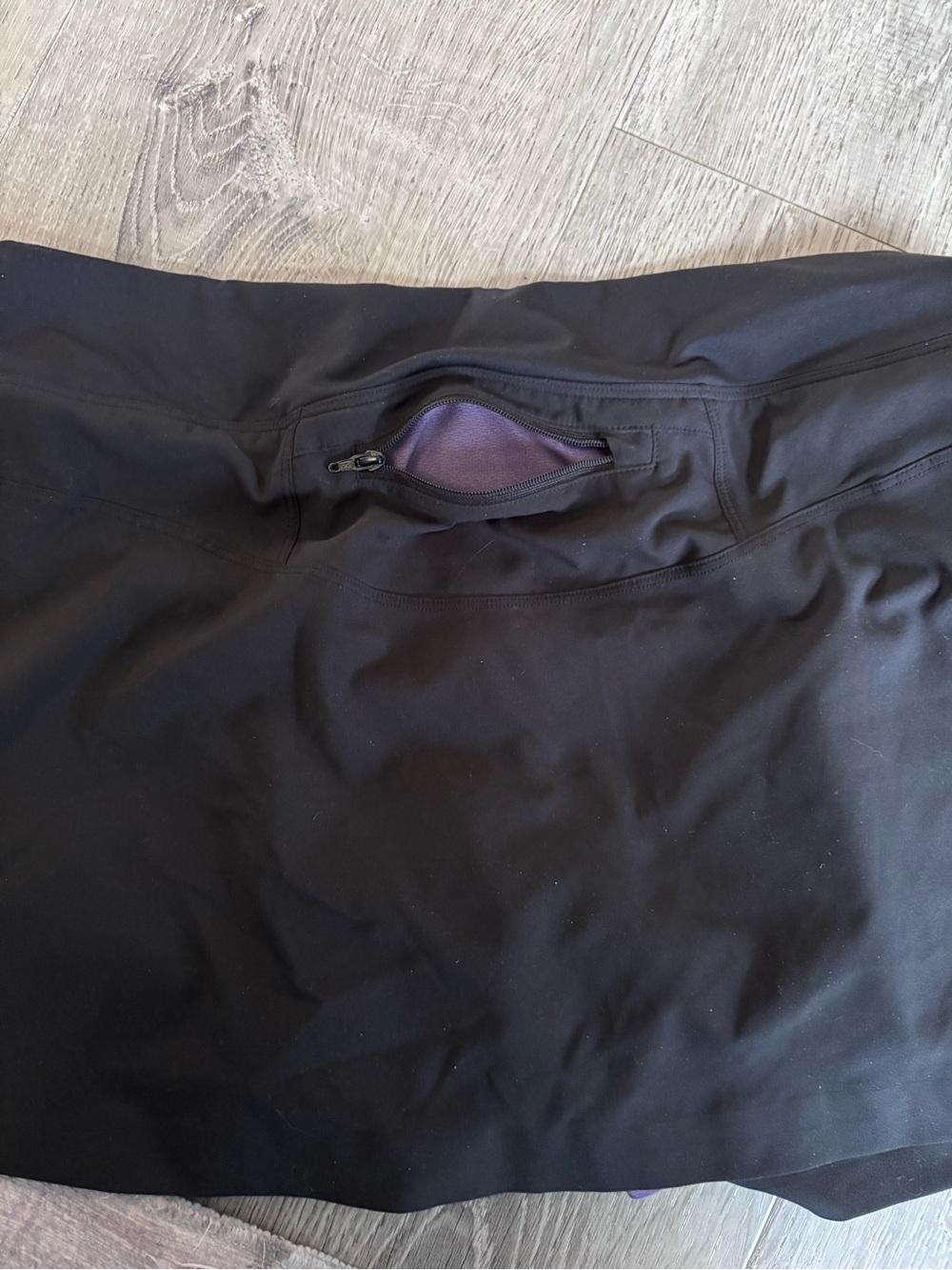 Arc'teryx Black Women's Athletic Skort - Picture 4 of 4